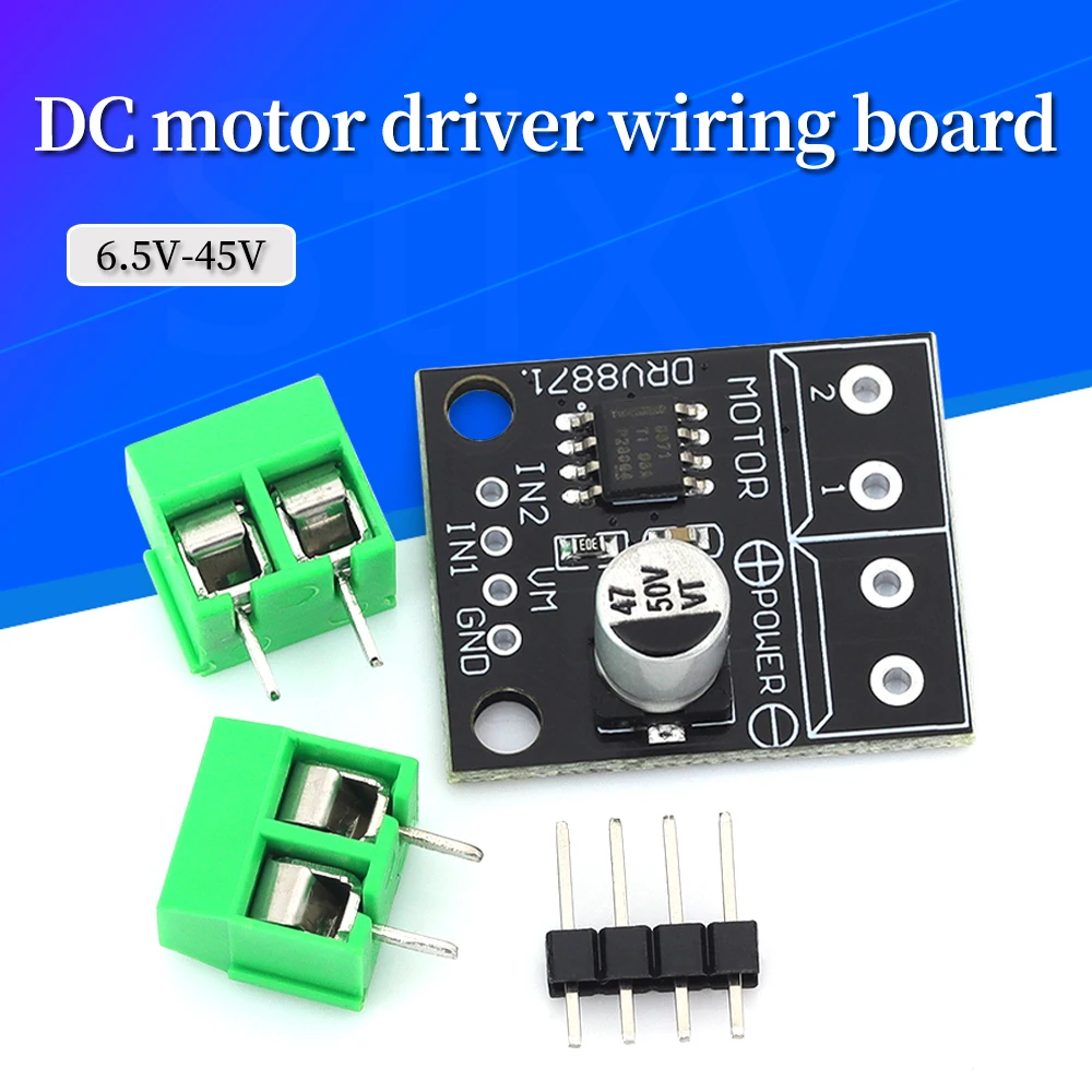 Stlxy 1/5/10Pcs Motor Driver DRV8871 3.6A DC Motor Driver H-bridge PWM Drive Module DRV8871