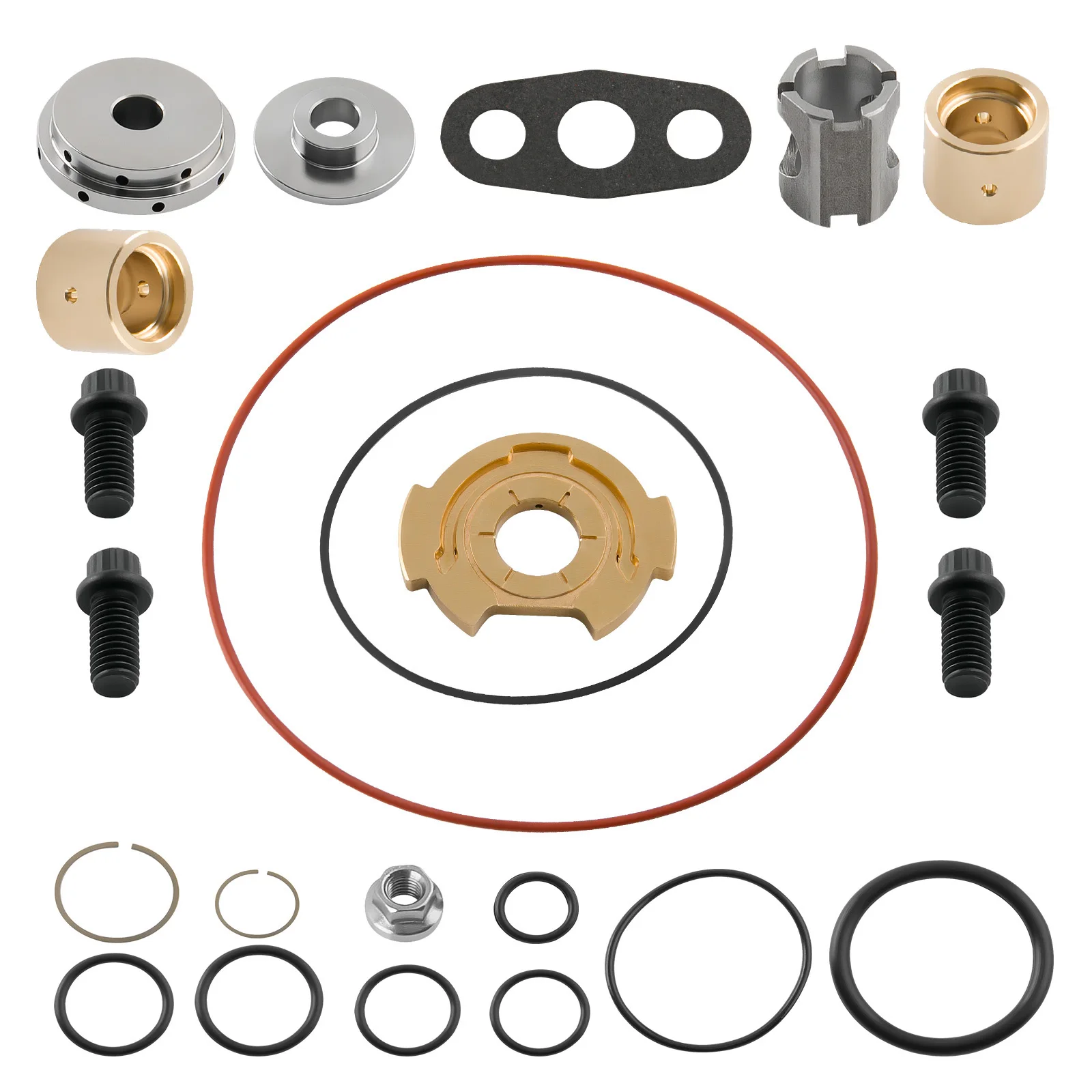 

Turbo Rebuild Kit for Ford 6.0 Powerstroke for Chevrolet GMC 6.6L Duramax LLY