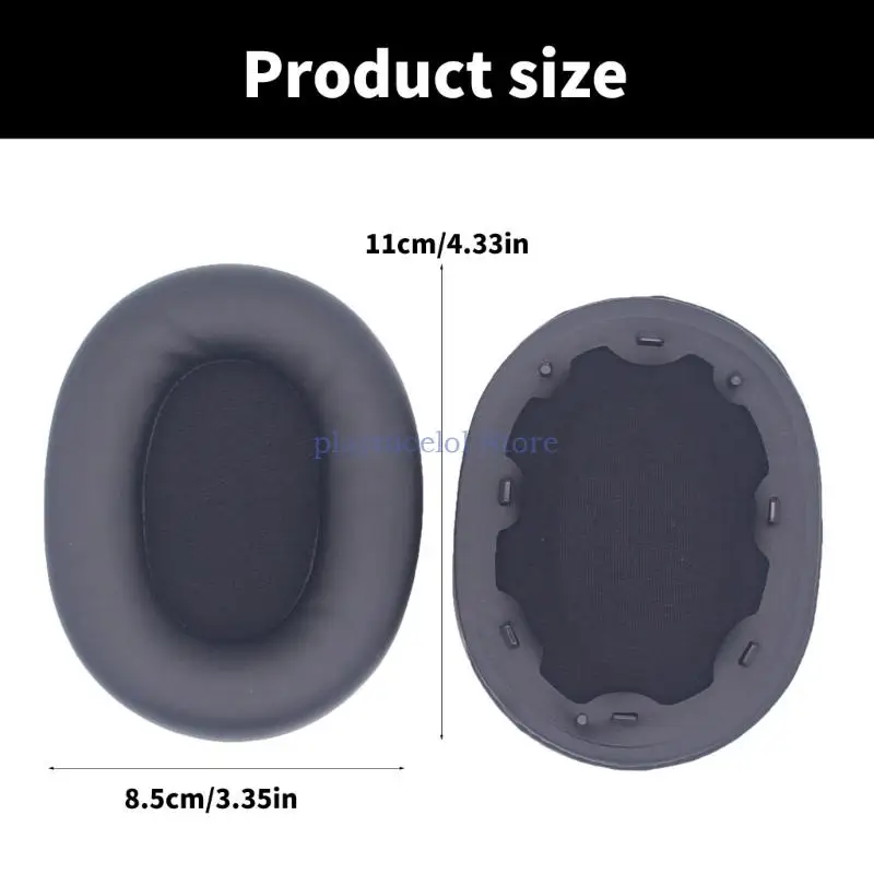 Almofada ouvido para h7 h9 WH-G900N fone ouvido almofada espuma earpads peça substituição esponja earmuff headbeam capa