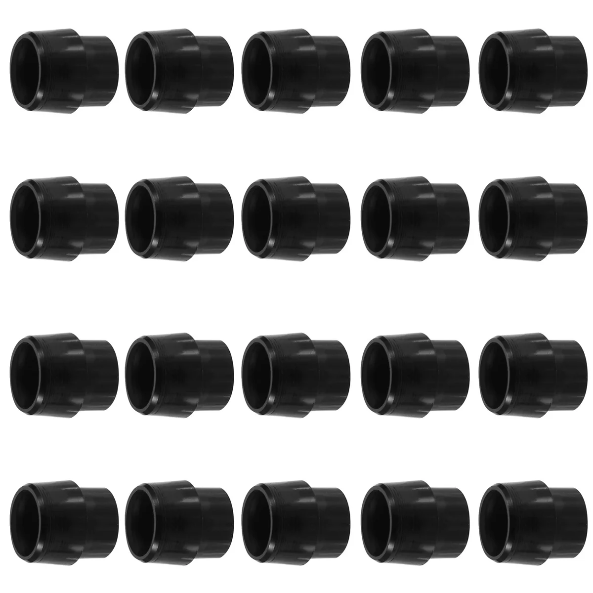 20Pcs Golf Ferrules for G35 Shaft Sleeve Adapter Tip Golf Club Shafts Accessories 0.350