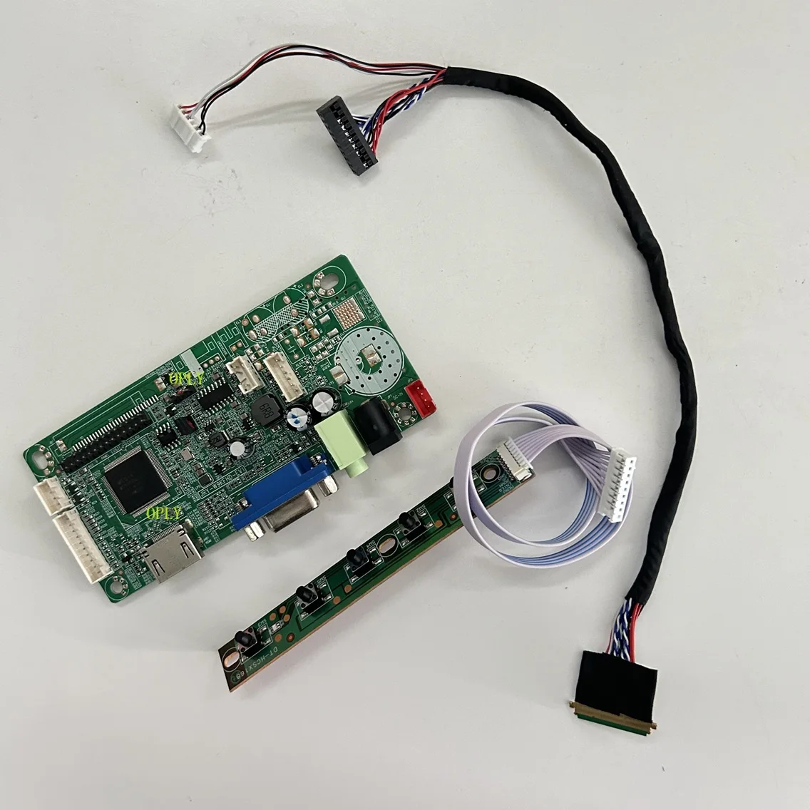 

58C Controller Board Kit HDMI-Compatible VGA for LP173WF1 LTN156HT01 1920×1080 Panel 1920*1080 screen Monitor 40PIN DIY