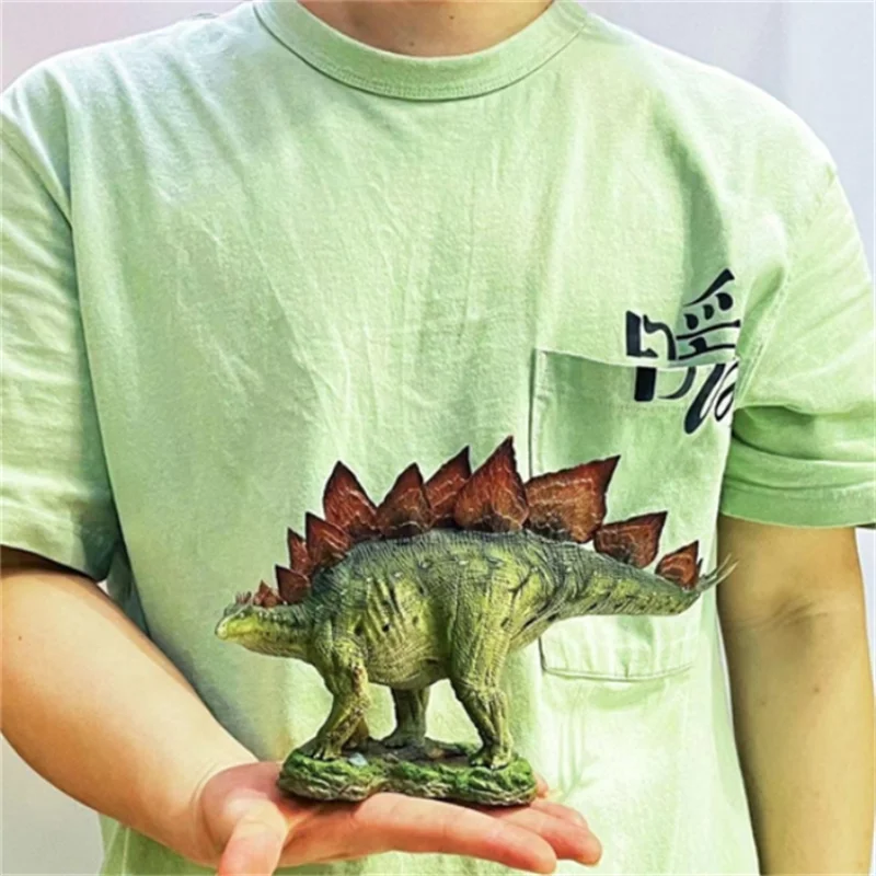 متوفر في المخزون ديناصور ريبور الجوراسي ستيجوسورس بوي الكبار الشكل لعبة هدية جمع مروحة هواية