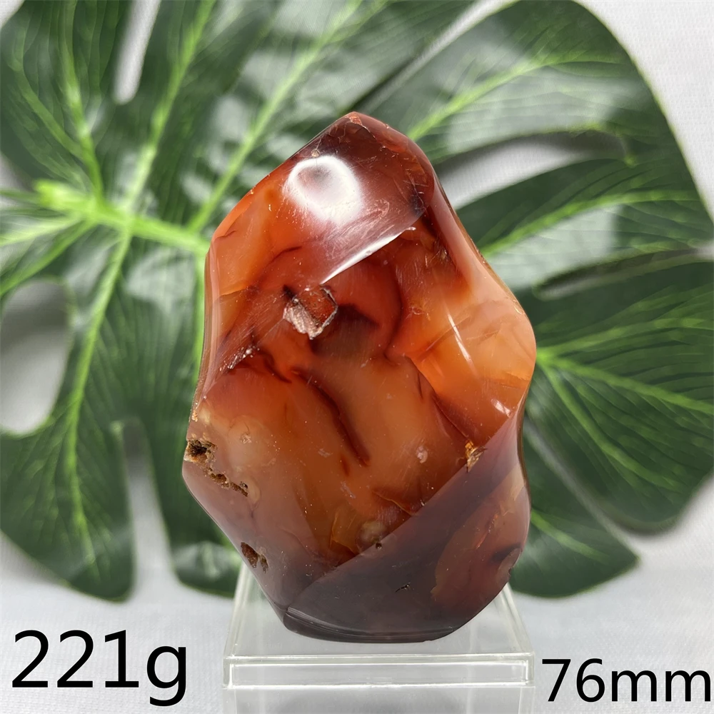 Natural Gemstone Agate Torch Tower Hand Polished Geode Crystal Home Room Holiday Decoration Spiritual Stone Healing