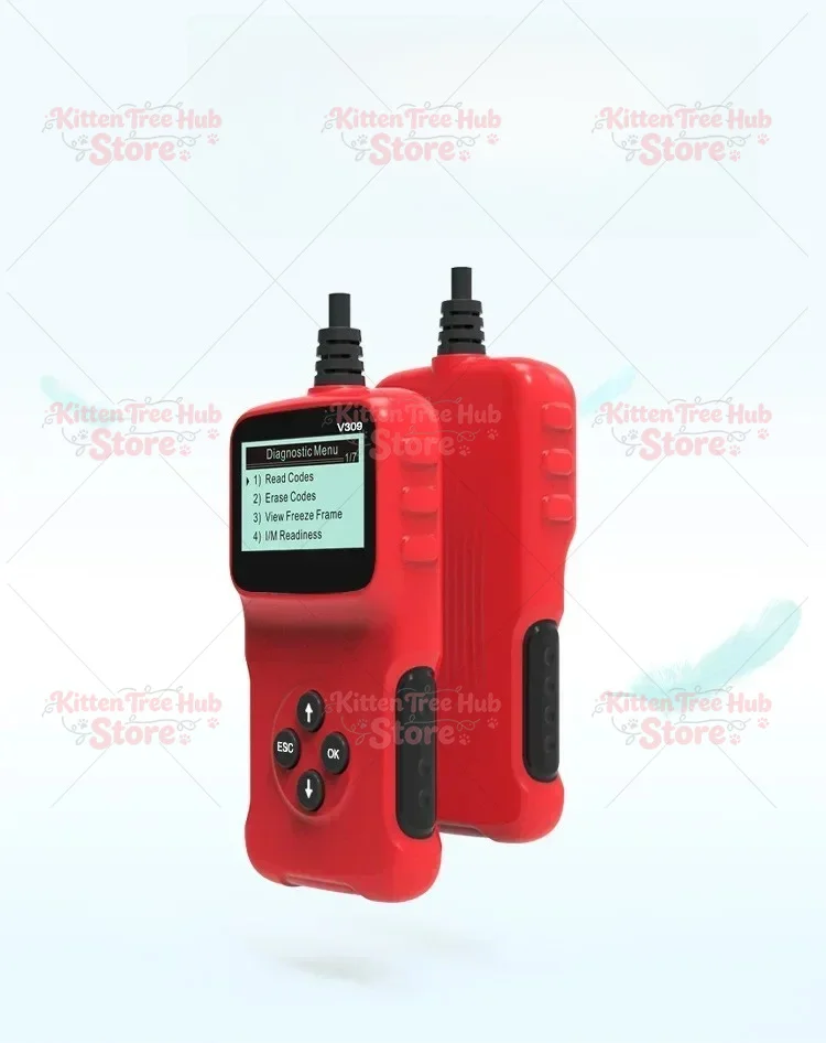 Car Diagnostic Tool Code Reading CardCar Fault Detector