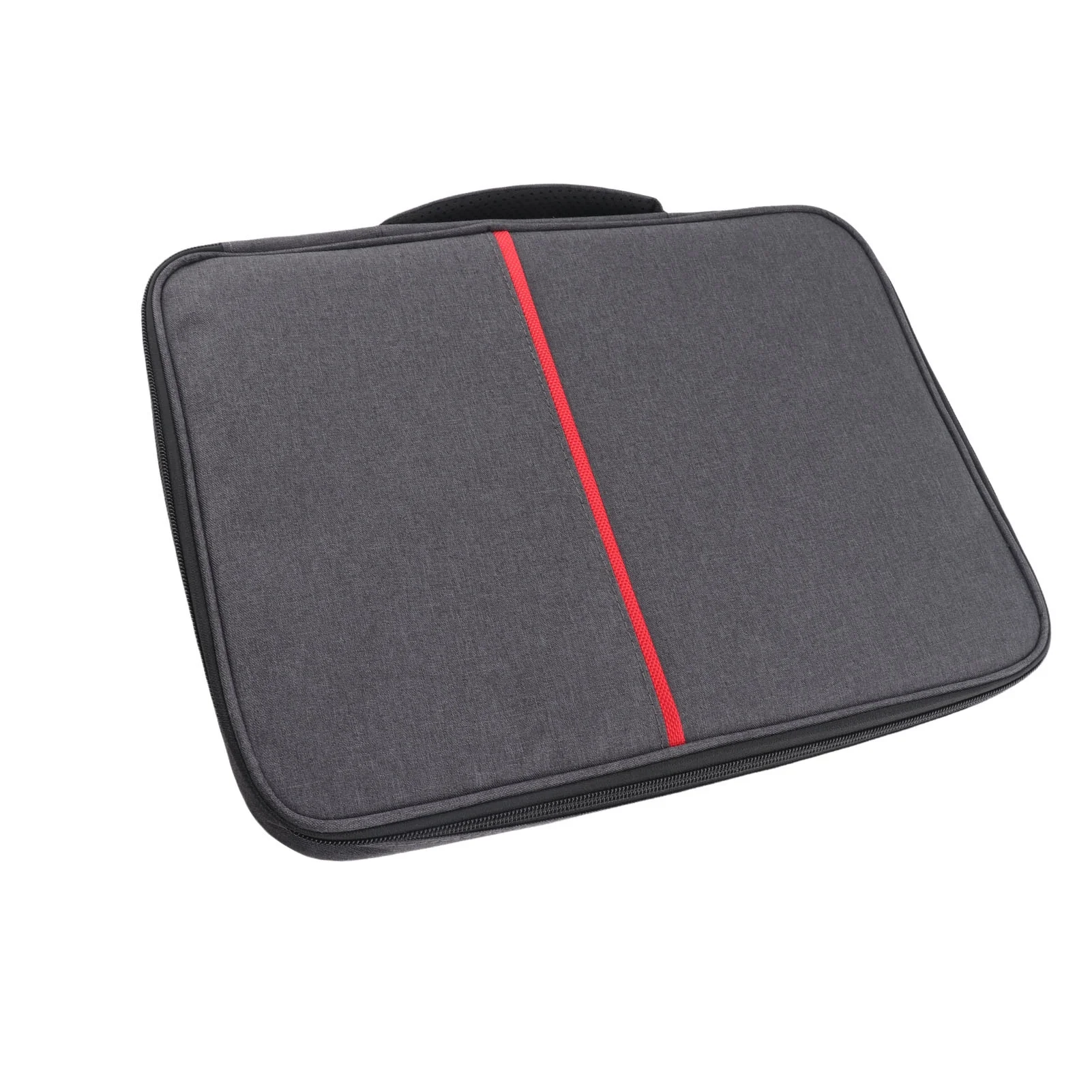 Premium Laptop Sun Shade Grey Portable Privacy Guard Anti Glare Folding Laptop Hood for 16 Inches Laptops Outdoor Lightweight