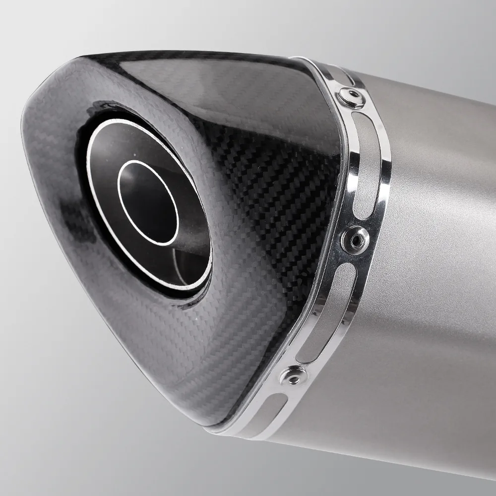 Suitable For YZF-R15 MT15 Modification Front Section, Exhaust Pipe, Motorcycle Exhaust Pipe Modification