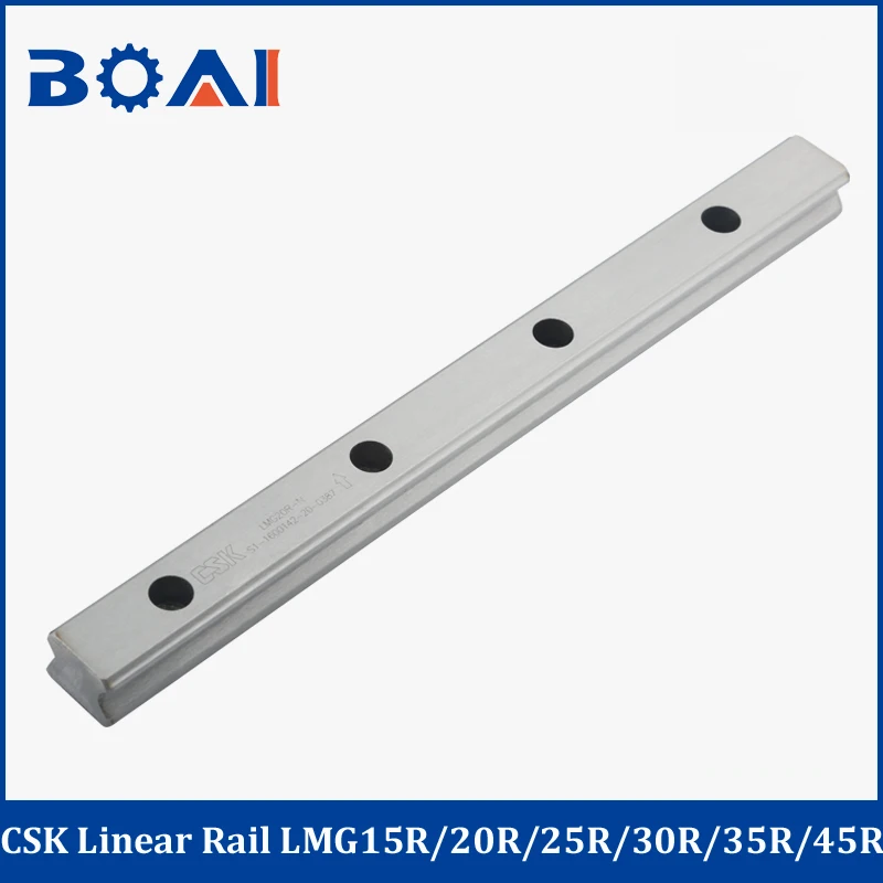 

CSK Linear Rails Taiwan Original 500mm Length LMG15R/20R/25R/30R/35R/45R