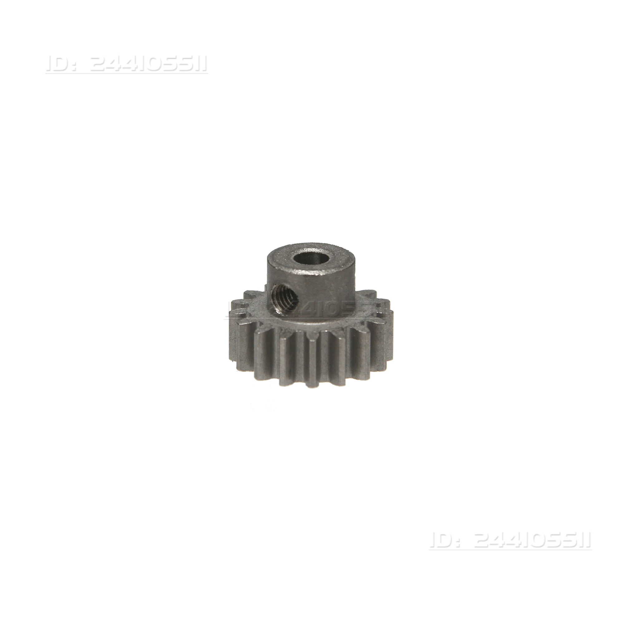 NEEBRC M0.7 M0.8 17T 19T Motor Gear 3.175mm Metal Pinion for RC Model Car on-road Vehicle Off-road Toy Brushless Brushed Part