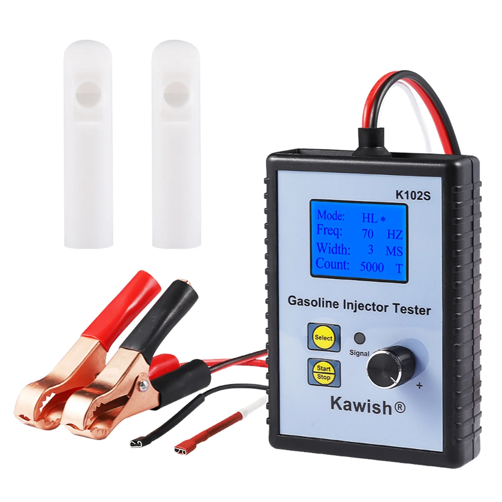 kawish Injector Tester Fuel Injector Tester Powerful Fuel System Scan Tool Injector Tester automotive