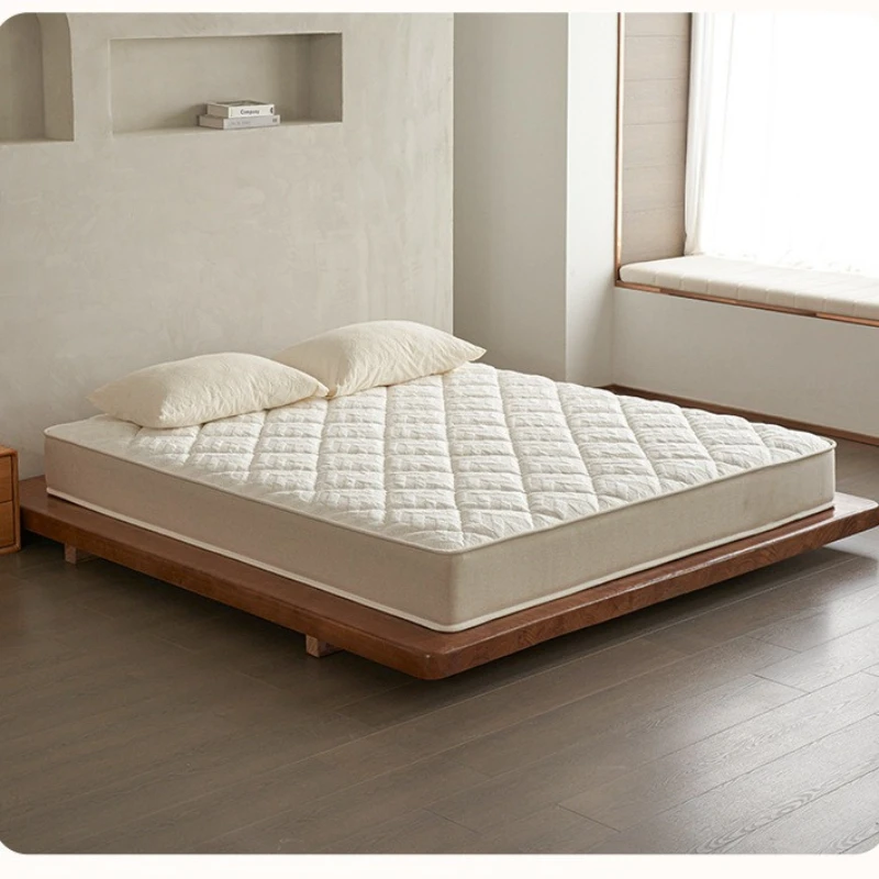 

Simmons Thick Mattress Latex Independent Spring Household Double Upholstered Jute Hard