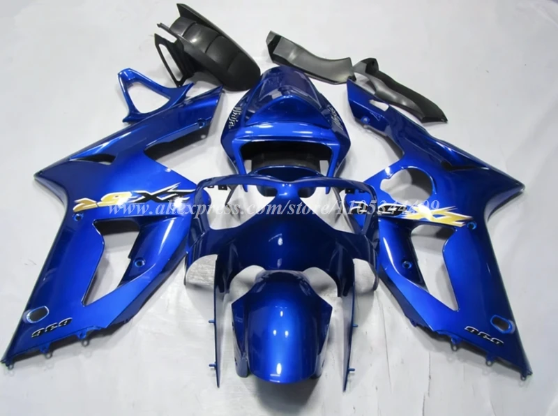 Suitable for Kawasaki Kawasaki ZX6R 636 2003 2004 motorcycle modified cowling housing accessories can be customized color