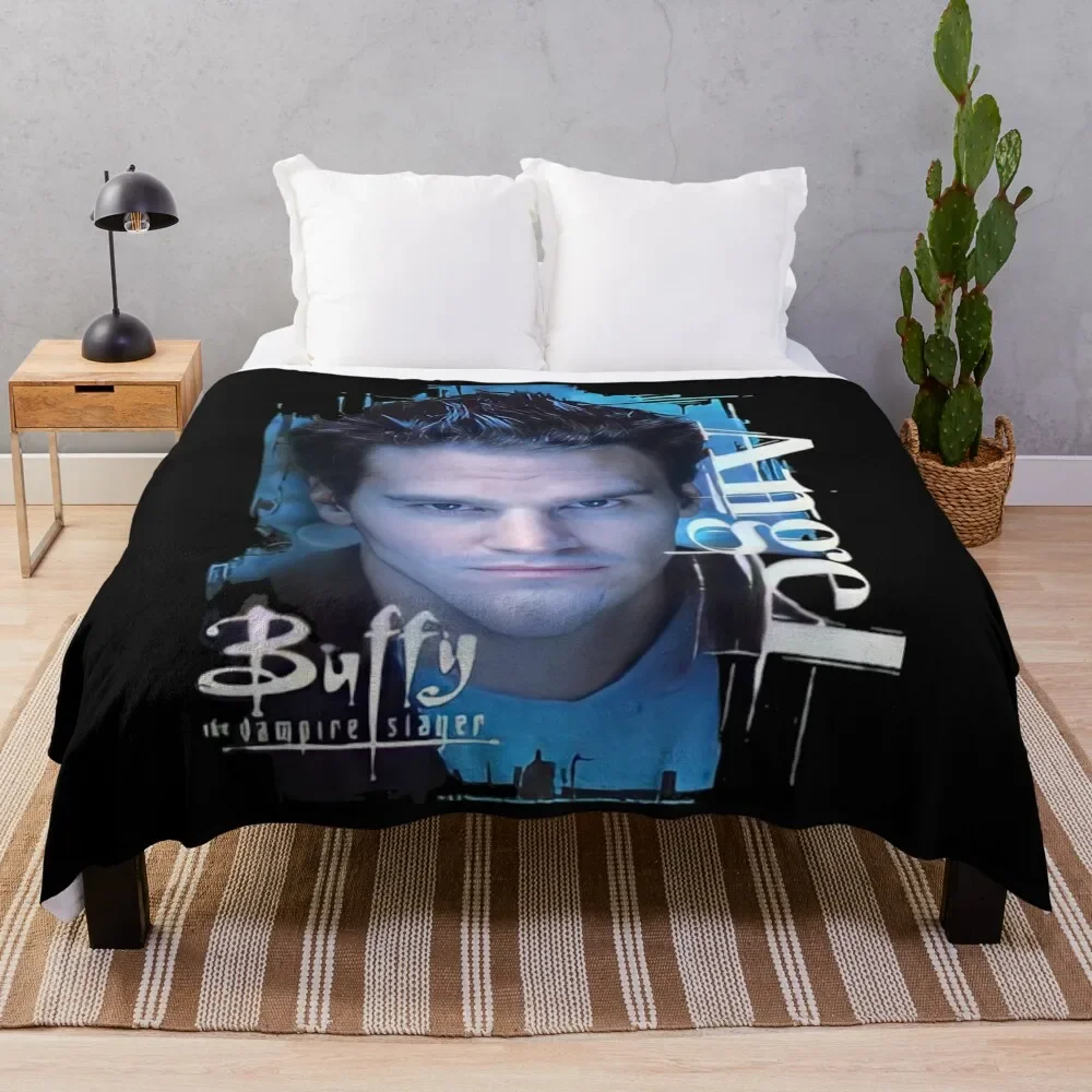 

AAngel Classic T-Shirt Throw Blanket Soft Solid Color Blanket for Couch Bed