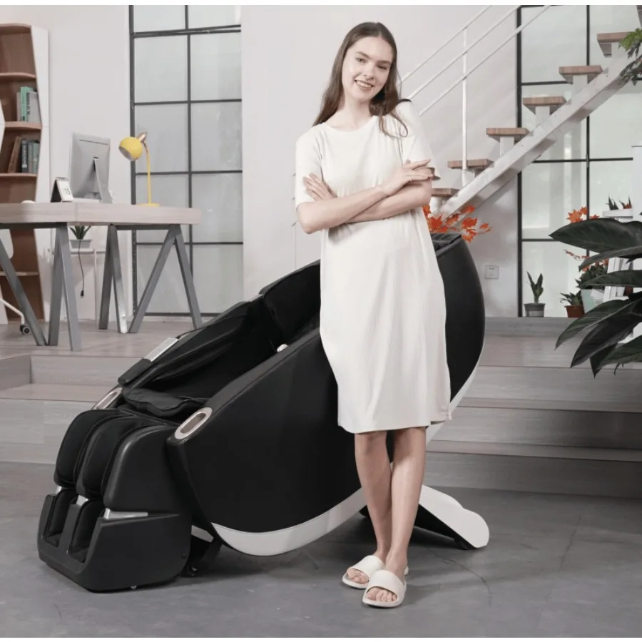

SL type pulley guide durable leather2D motormassage manipulatorSpace Saver Design Track Sliding Zero Gravity Multifunction Mass