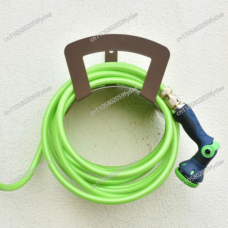 All-metal Wall Rack, Car Wash, Water Pipe Storage Rack, Pipe Reel, Household Hose Reel, Wall-mounted Pipe Reel