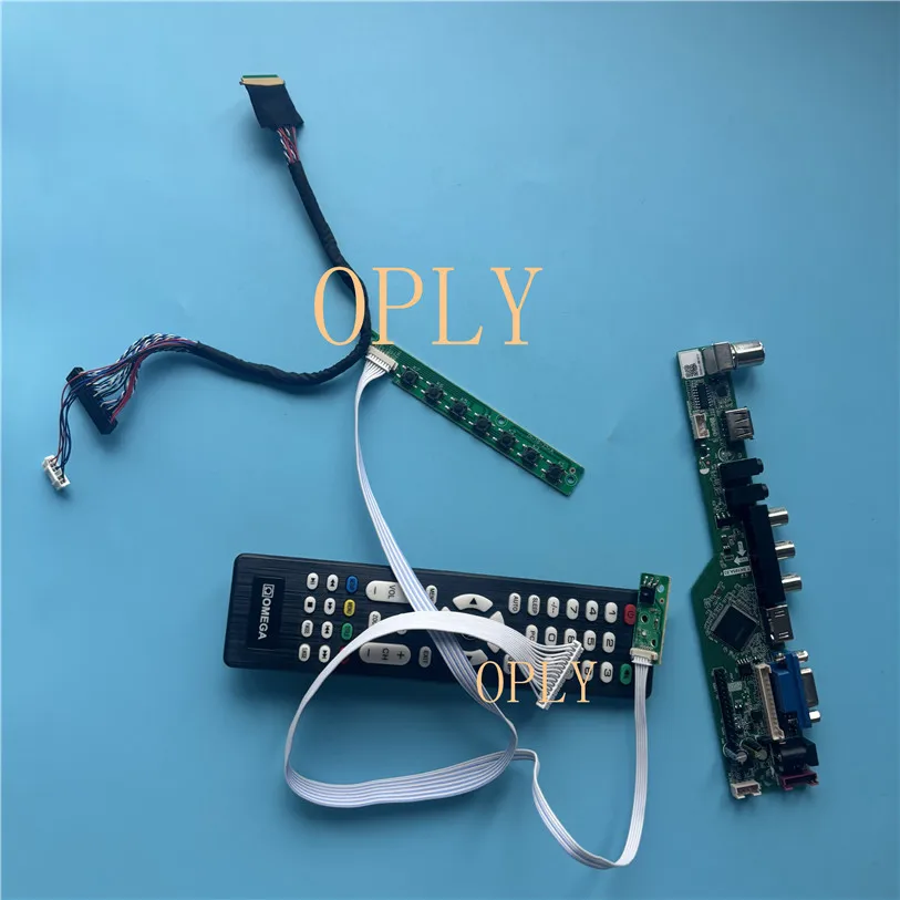 HDMI-compatible monitor TV Controller board kit for N101N6 B101AW01 N101N6-L02 1024X576 10.1
