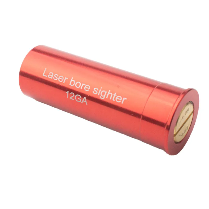 Red Dot Laser Bore Sight 12 Gauge Caliber Laser Bore sight Cartridge Boresighter Laser For 12GA