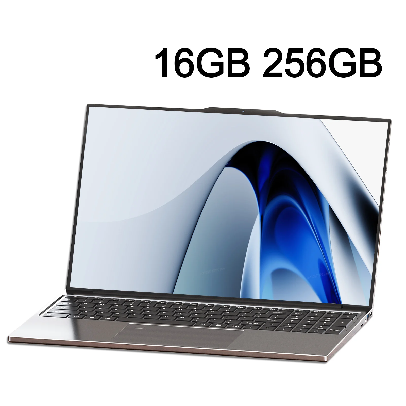 HOT 15.6 "Draagbare Laptop 32GB RAM 2TB SSD Intel Core i7-6500U Windows 11 Notebook Gamer 1920*1080 Display Kantoor Studie Computer