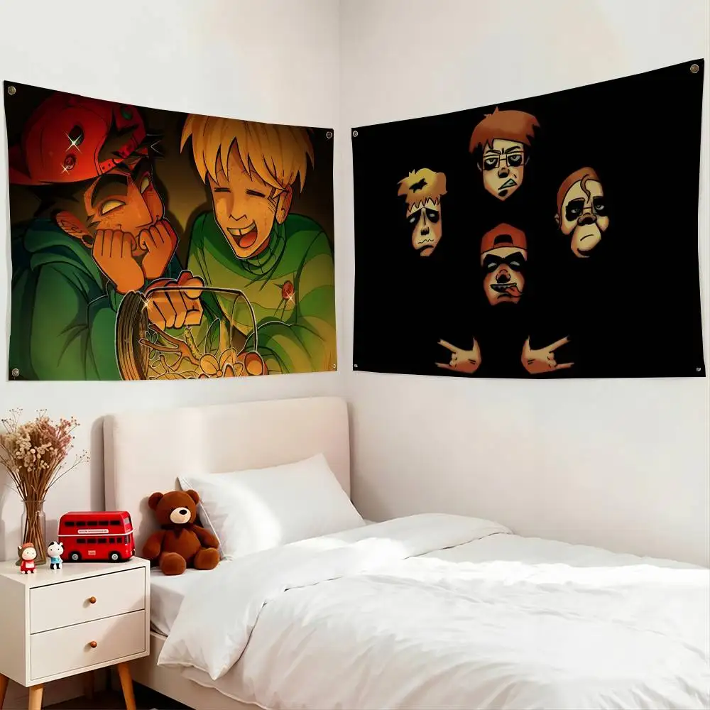 The E-Eltingville C-Club Flag Suitable For Party Club Outdoor Interior Wall Decoration Banner Fans Gift