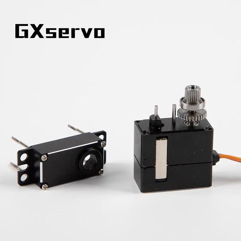 Gxservo Meritorious 9g Digitale 6kg Servo Alle Metalen Modelvliegtuigen Robot Model Auto Verschuiven Kleine Servo Accessoire Upgrade Rc