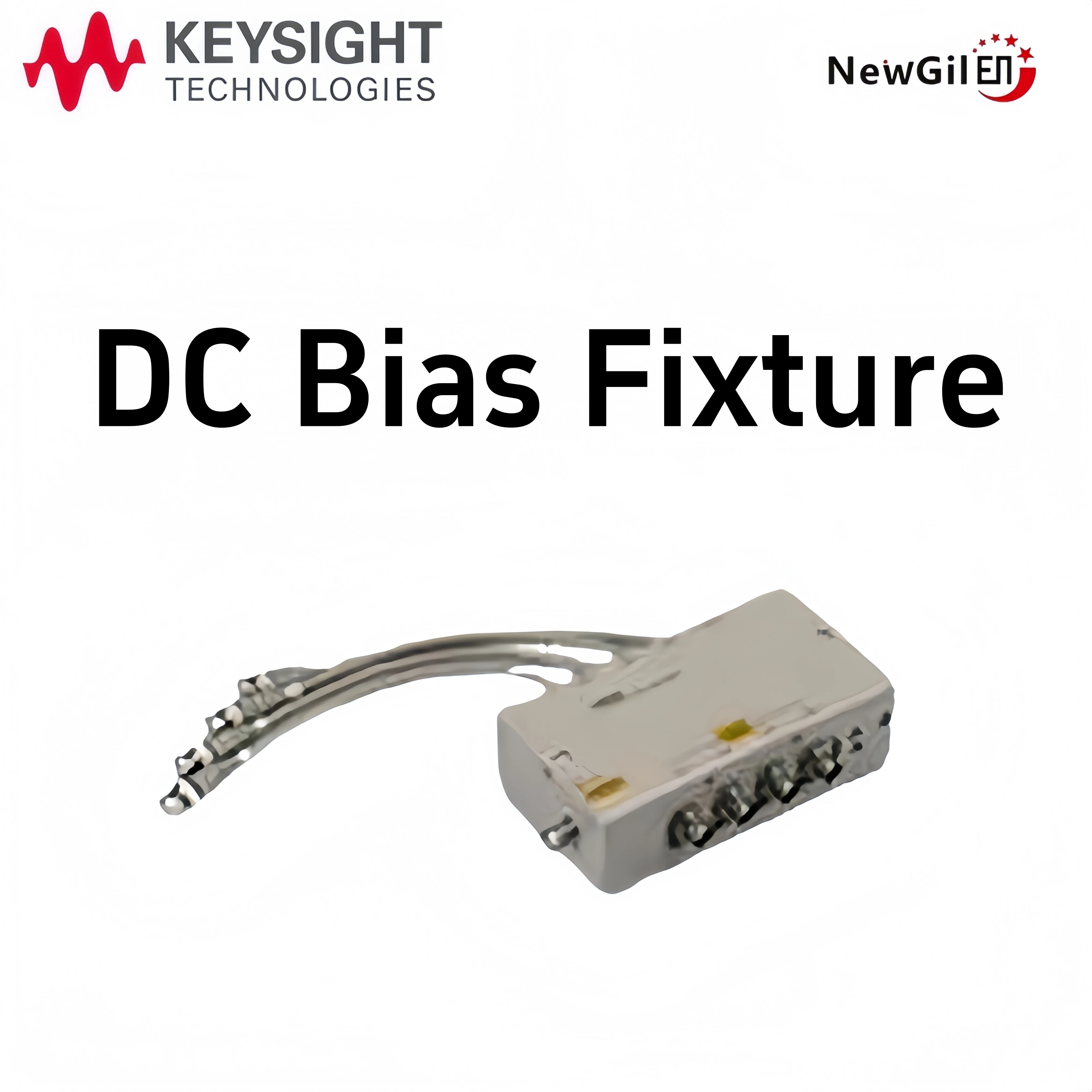 

KEYSIGHT is a German 40V DC paranoid fixture 16065C, offset 16065A, and external 16200B