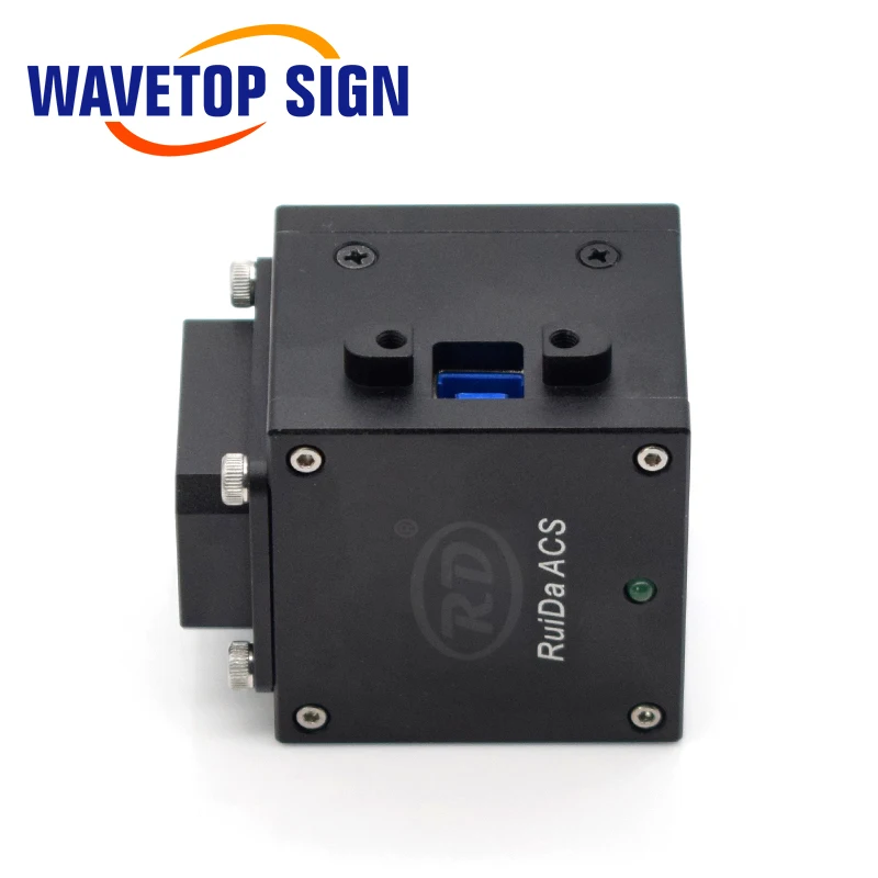 WaveTopSign RDV6442G CCD كاميرا SV300 كاميرا صناعية تطريز الملابس الميدانية