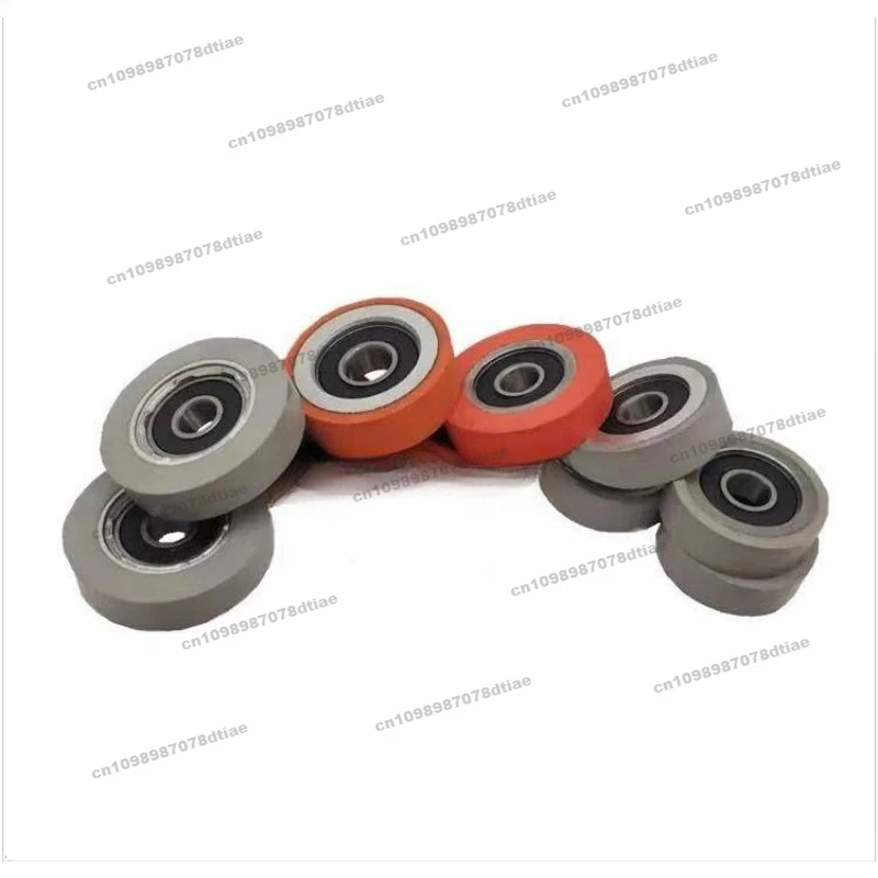 

Automatic Edge Banding Machine Flush Wheel, Tracking Wheel, Anti-Collision Wheel Electronic Saw Profiling Wheel Accessories
