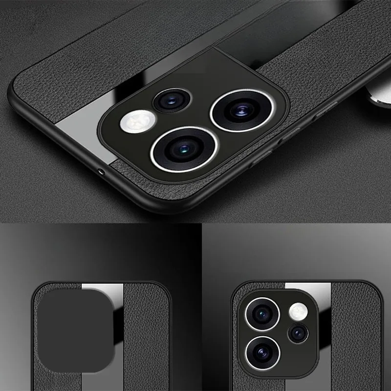 شبكي بو الجلود الحال بالنسبة ممن لهم رينو 15 برو المغناطيسي حلقة معدنية حامل حامل للصدمات غطاء للحماية ل ممن لهم رينو 15 برو