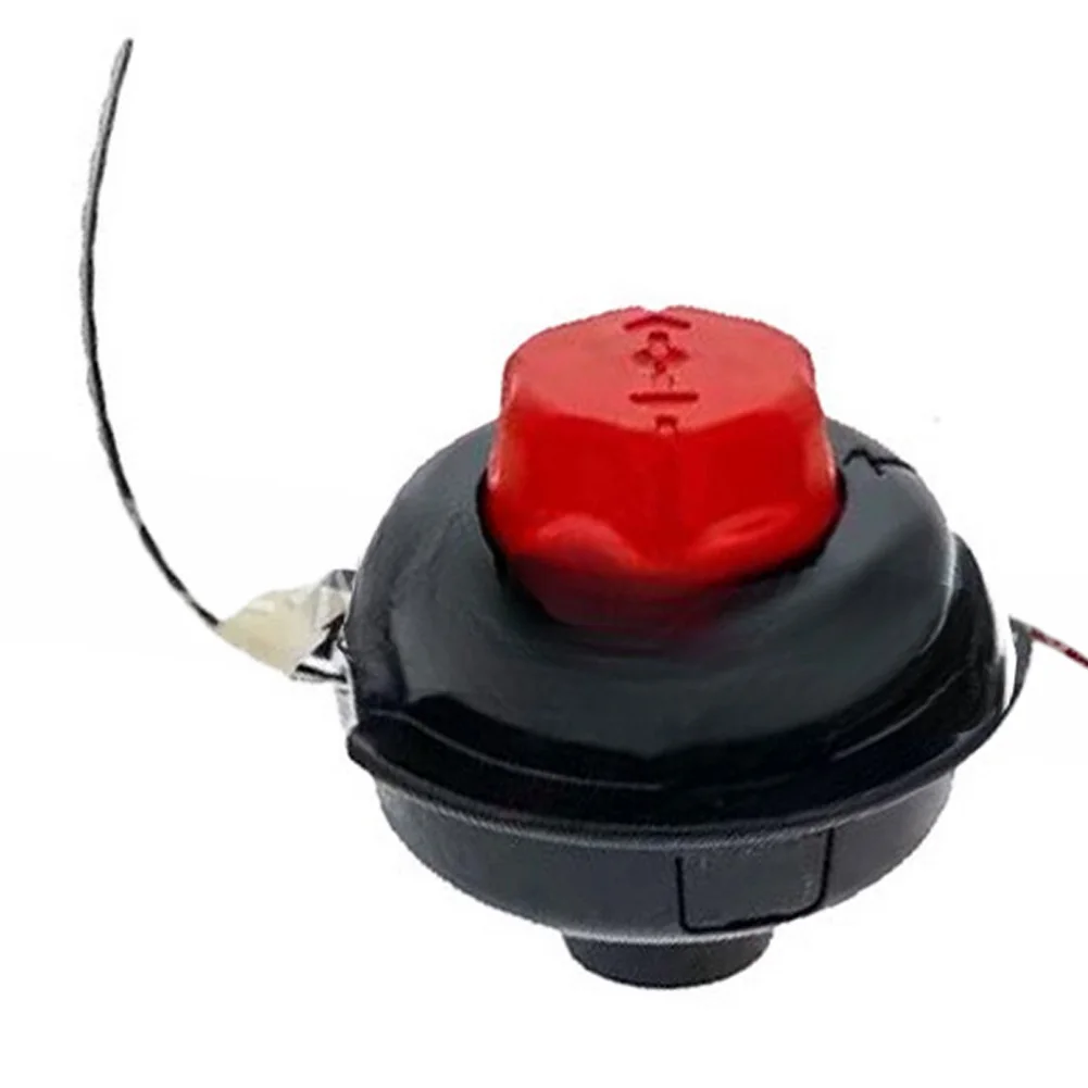 Spool Assembly Grass Trimmer Head Garden Trimming Fits Original Mounting For Outdoor Trimming Use Provides Clean Cuts