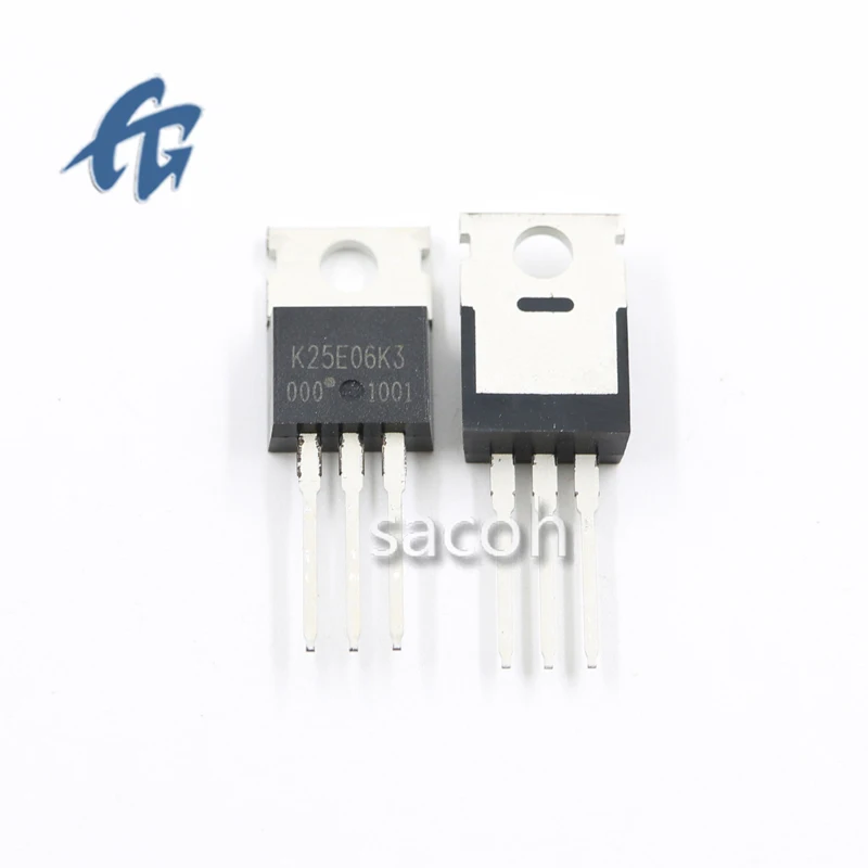 New Original 5Pcs K25E06K3 TK25E06K3 TO-220 25A 60V N-channel MOSFET Powerful Transistors Good Quality