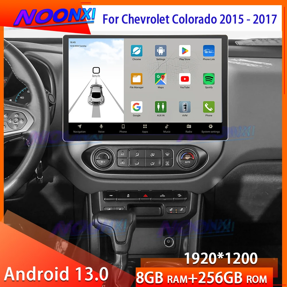 

Android 13 For Chevrolet Colorado GMC Canyon 2015 - 2017 Car DVD 5G WIFI Radio Stereo Multimedia Player GPS Navigation 2K QLED
