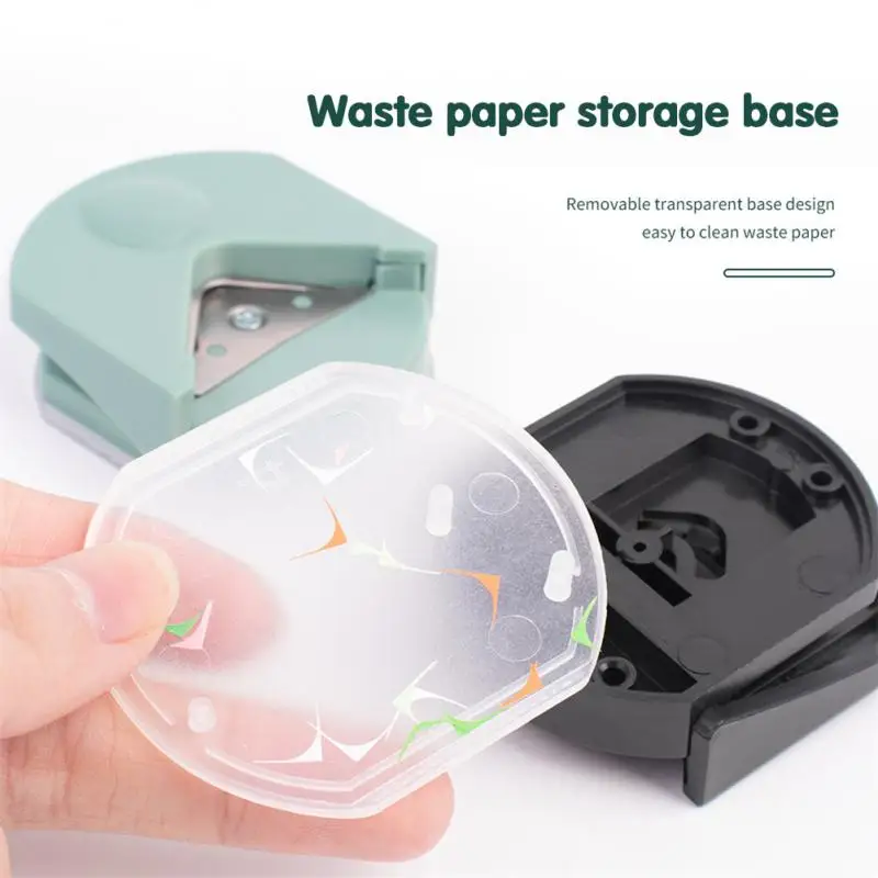 1Pcs Multifunctional Round Paper Cutter Plastic Corner Cutter PVC Film Maker Machine Paper Trimmer School Company Accessorie