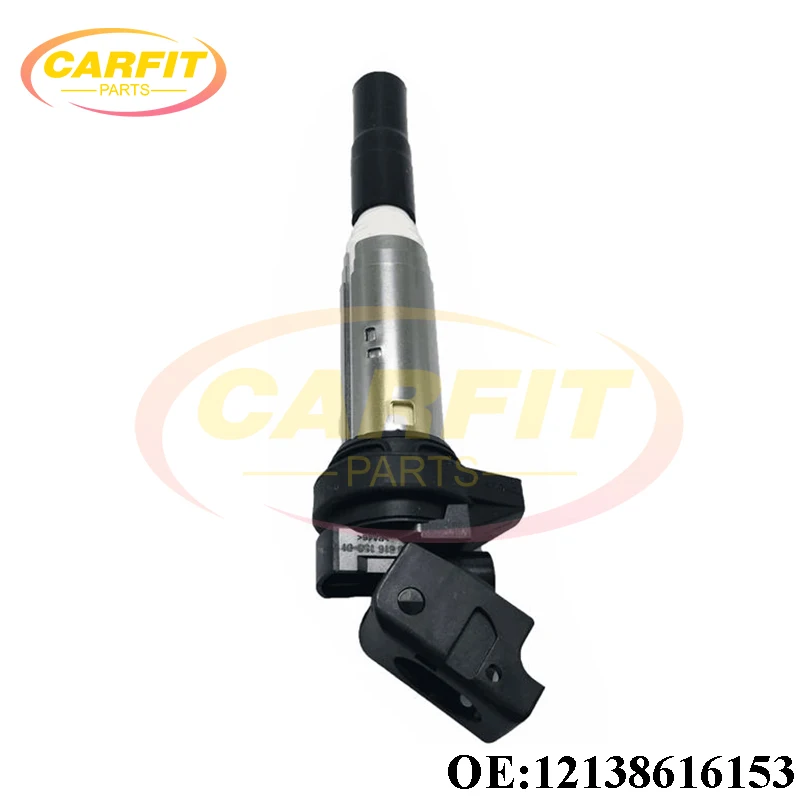 High Quality OEM 12138616153 12137594596 Ignition Coil For BMW E60 E61 F10 F18 F11 E39 F07 520I 523I 525I 540I X5 X3 Auto Parts