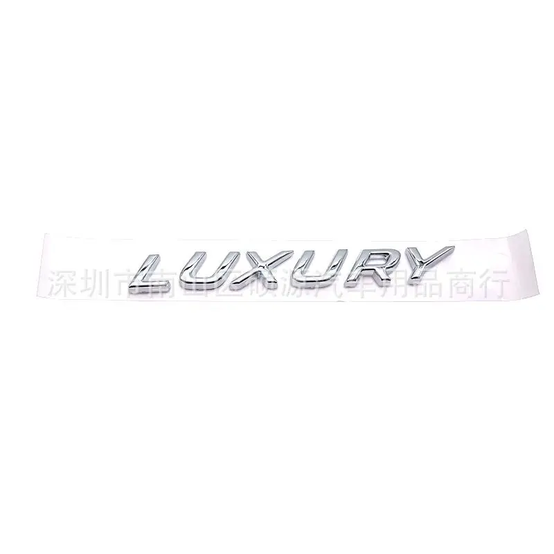 LUXURY PREMIUM Split 3D ABS Chrome Car Badge Rear Trunk Sticker For Mazda CX-5