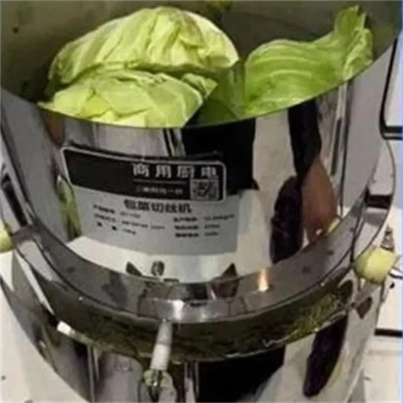 

Автоматическая электрическая машина для измельчения овощей из нержавеющей стали, 220В, для нарезки капусты