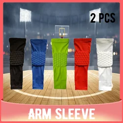 2pcs Arm Sleeve armband elbow support Basketball Arm Sleeve Breathable Football Safety Sport Elbow Pad brace protector