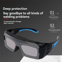 B08B-Argon Arc Welding Protective Glasses Automatic Dimming Solar Goggles Anti-Glare Tools For Welders New