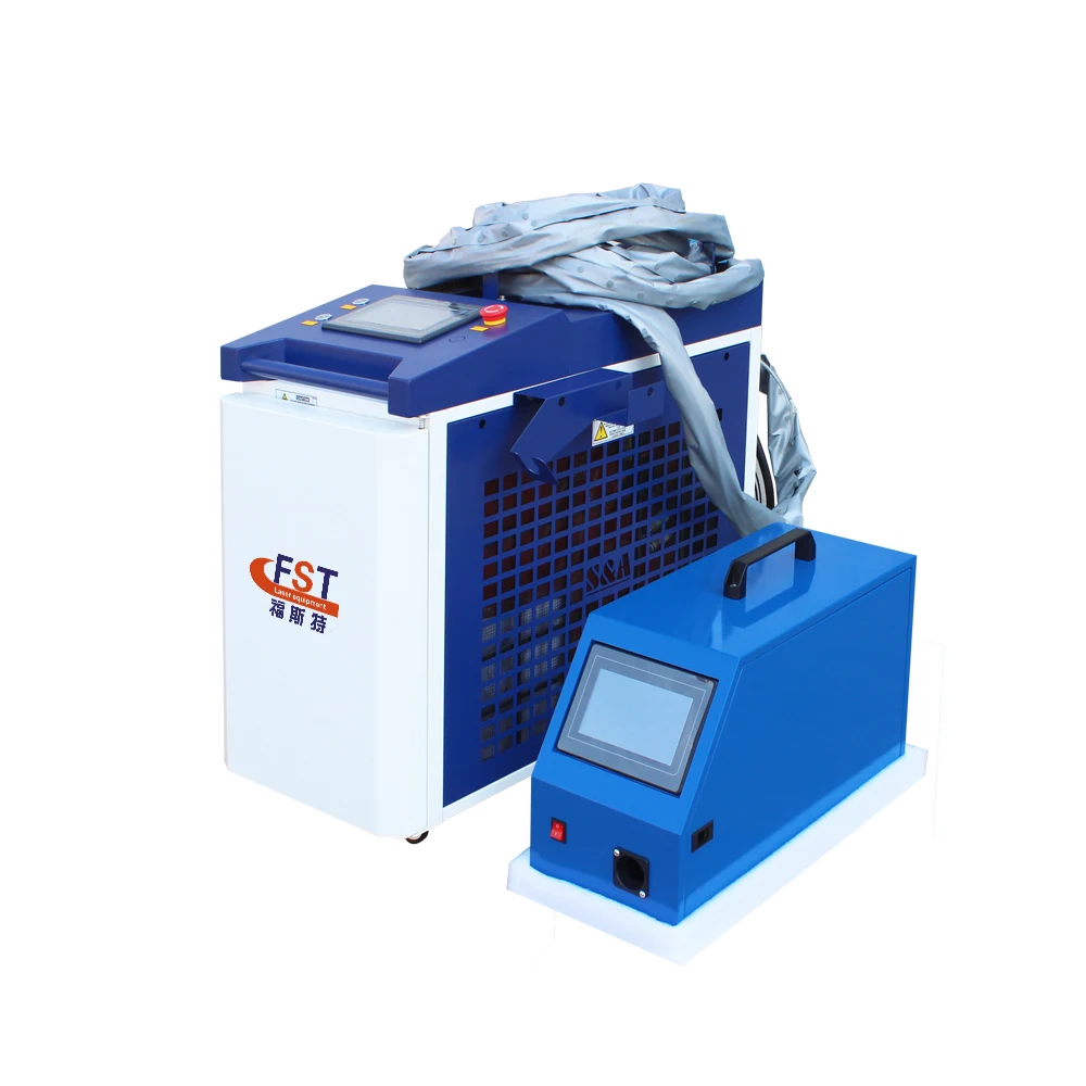 

FR Factory Direct New Design 1500W MAX Fiber Laser Welding Machine Water Cooling Handheld Laser Welder for Metal Fabrication