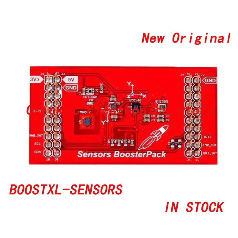 BOOSTXL-SENSORS Sensors BoosterPack Plug In Module, a multifunctional sensor development tool