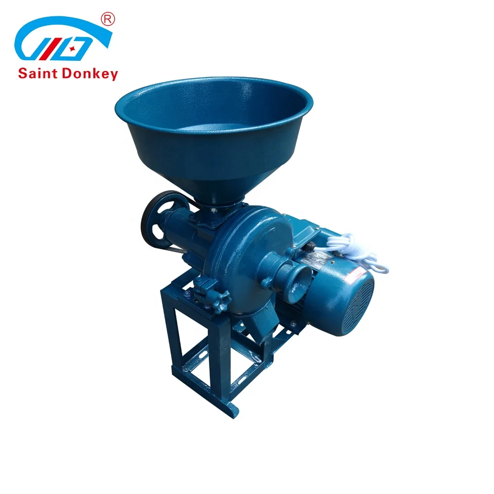 Electric Crusher Grinder Processing Machine Composting Food Waste Disposer for Restaurant Household Kitchen Sink
