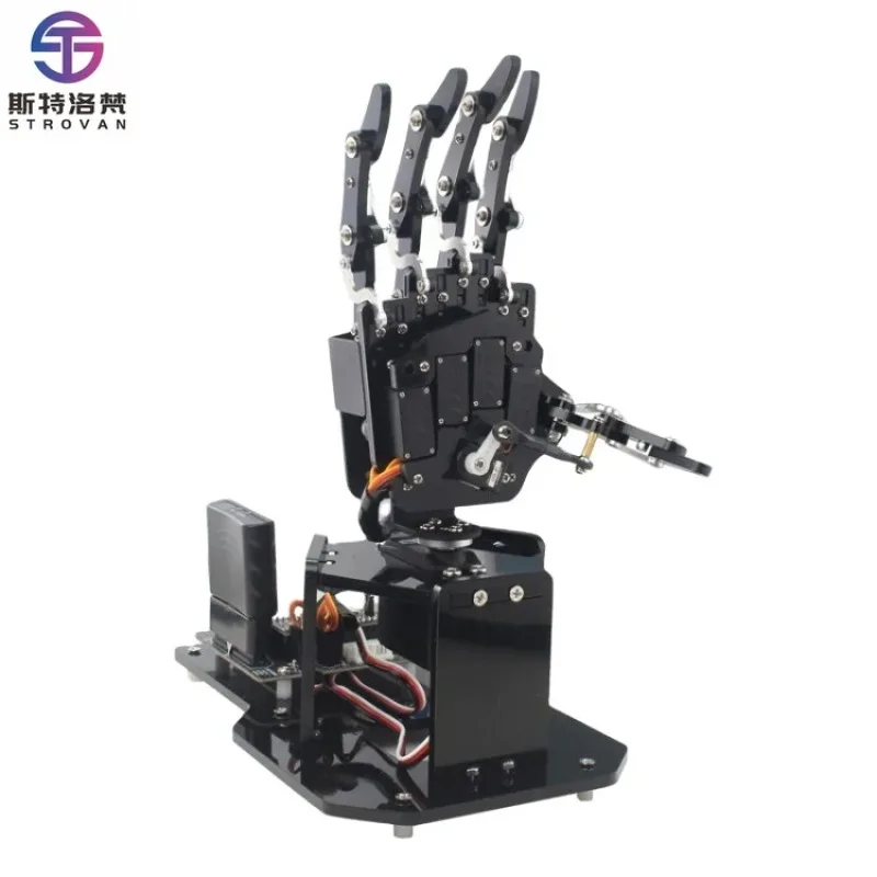 

Open Source Bionic Robot Hand Right Hand Five Fingers UHand2.0 for STM32 Version