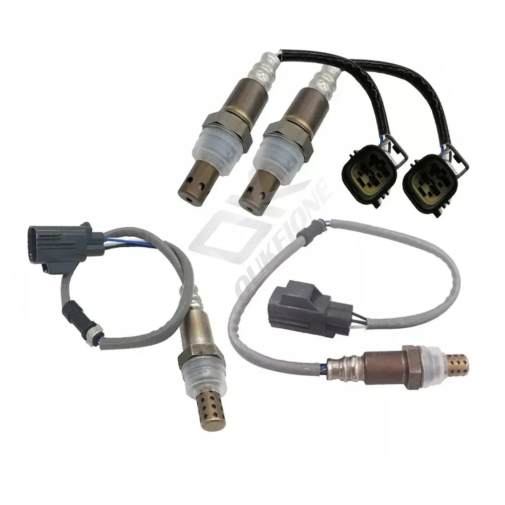 Upstream Downstream Oxygen O2 Sensor for Land Rover LR3 4.0L 4.4L 2005 2006 Rover Range Rover Sport 4.2L 2006 Front Rear Lambda