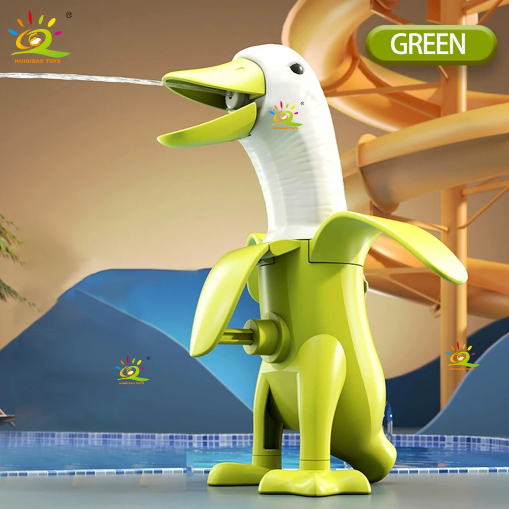 Pistola de água infantil, formato de bananeira, piscina de verão, jogos aquáticos infantis, brinquedos de praia, banheiro infantil