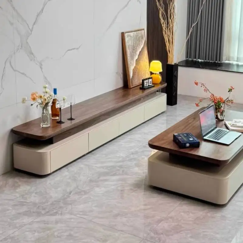 

Design Beige Drawers Tv Cabinet Wall Decoration Luxury Apartments Tv Cabinet Living Room Low Fernseherschrank Furniture For Home
