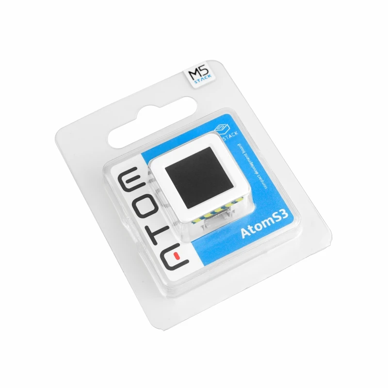 정품 M5Stack ATOMS3 ESP32-S3 프로그래밍 가능 컨트롤러 개발 보드 키트, IoT 노드용 와이파이 6 축 자이로 센서 MPU6886