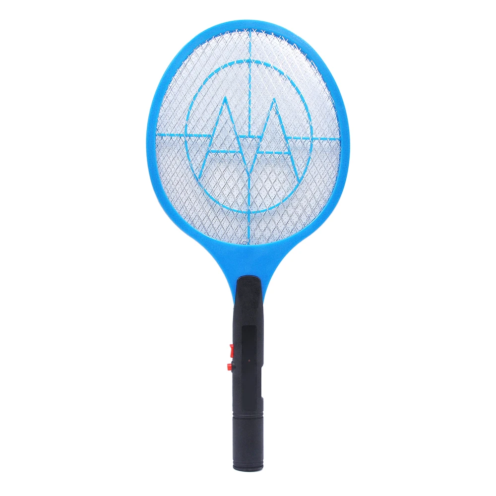 

HXP FS-15 Korea Double Switch Battery Operated Mosquito Killer Bug Zapper Electric Fly Swatter