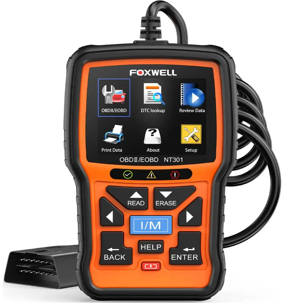 

OBD2 Scanner Check Engine Code Reader Professional ODB2 OBD2 Automotive Scanner Car Diagnostic Tools PK ELM327 FOXWELL NT301