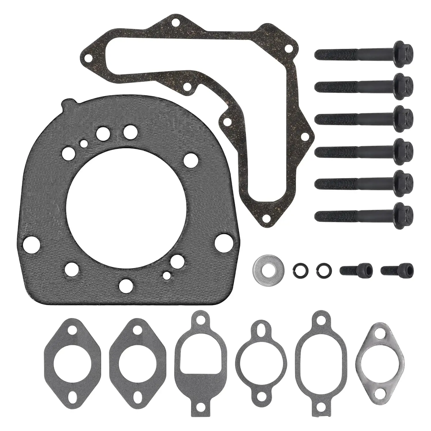 For 20 841 01-S Cylinder Head Gasket Kit for Kohler SV470 SV480 SV530 SV540 Fits Toro Lawn Tractors LX460 Z513