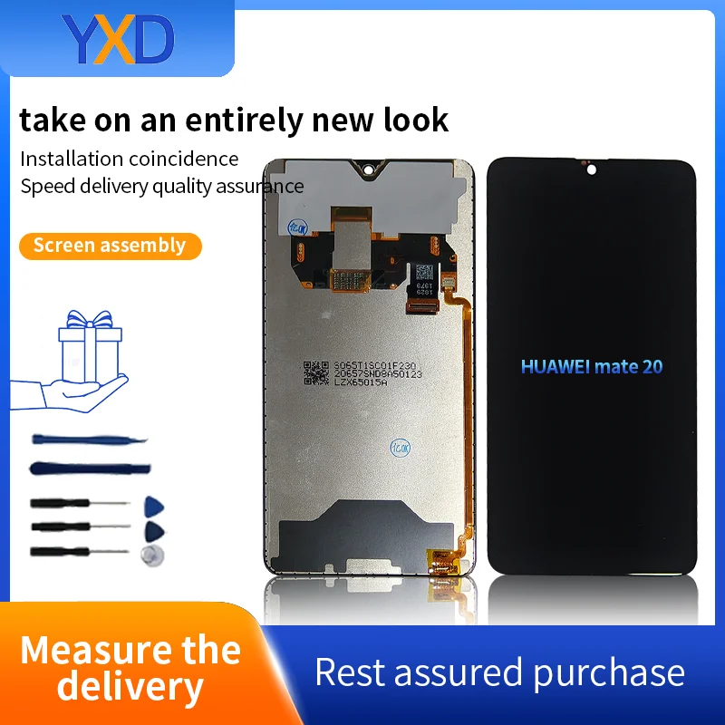 

Factory Price 6.53 inch For Huawei Mate 20 LCD Display Touch Panel Screen Digitizer Assembly Replacement