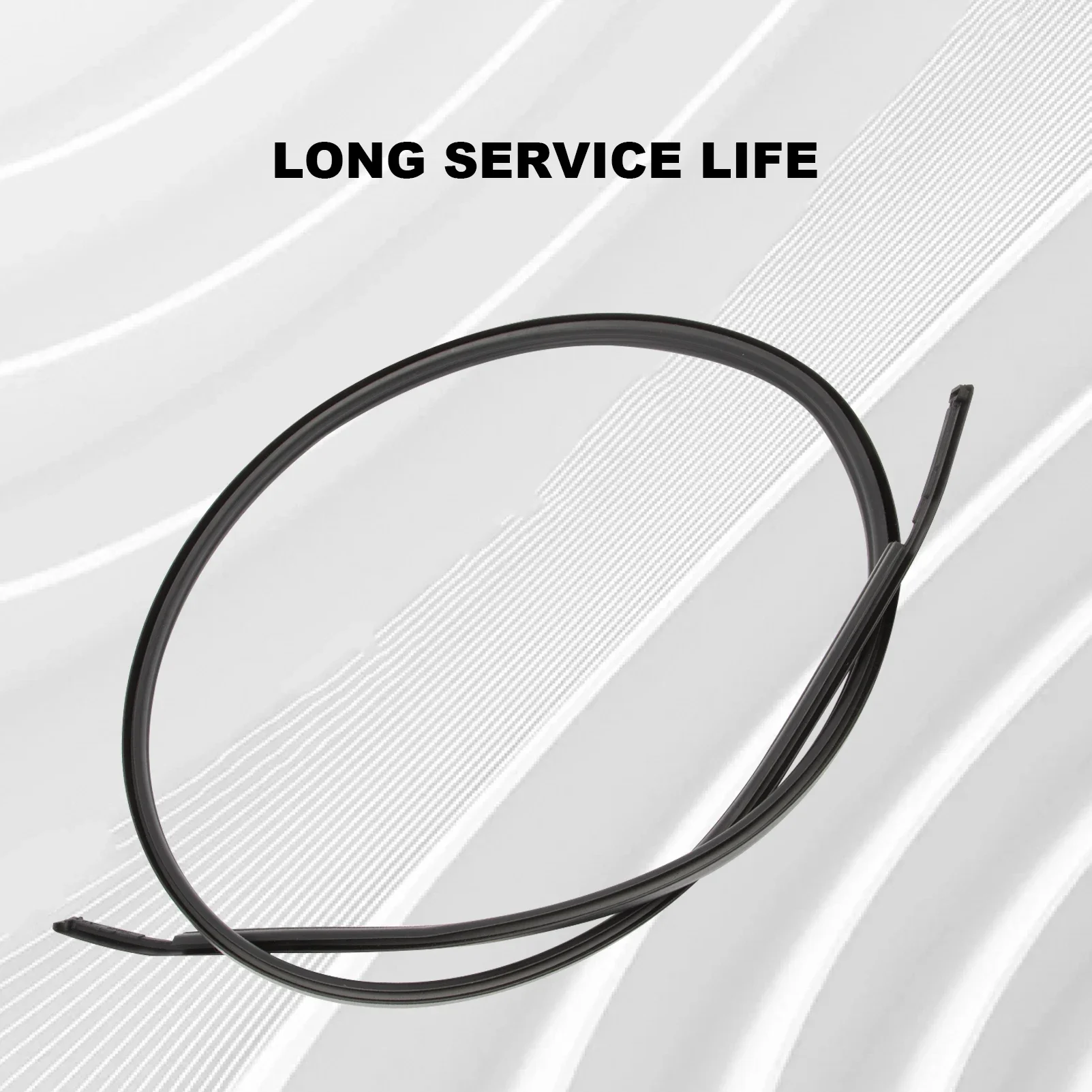 

1 Pair Left and Right Roof Drip Molding Seal Fits for Camry 2007 2008 2009 2010 2011 75555-06030 75556-0603