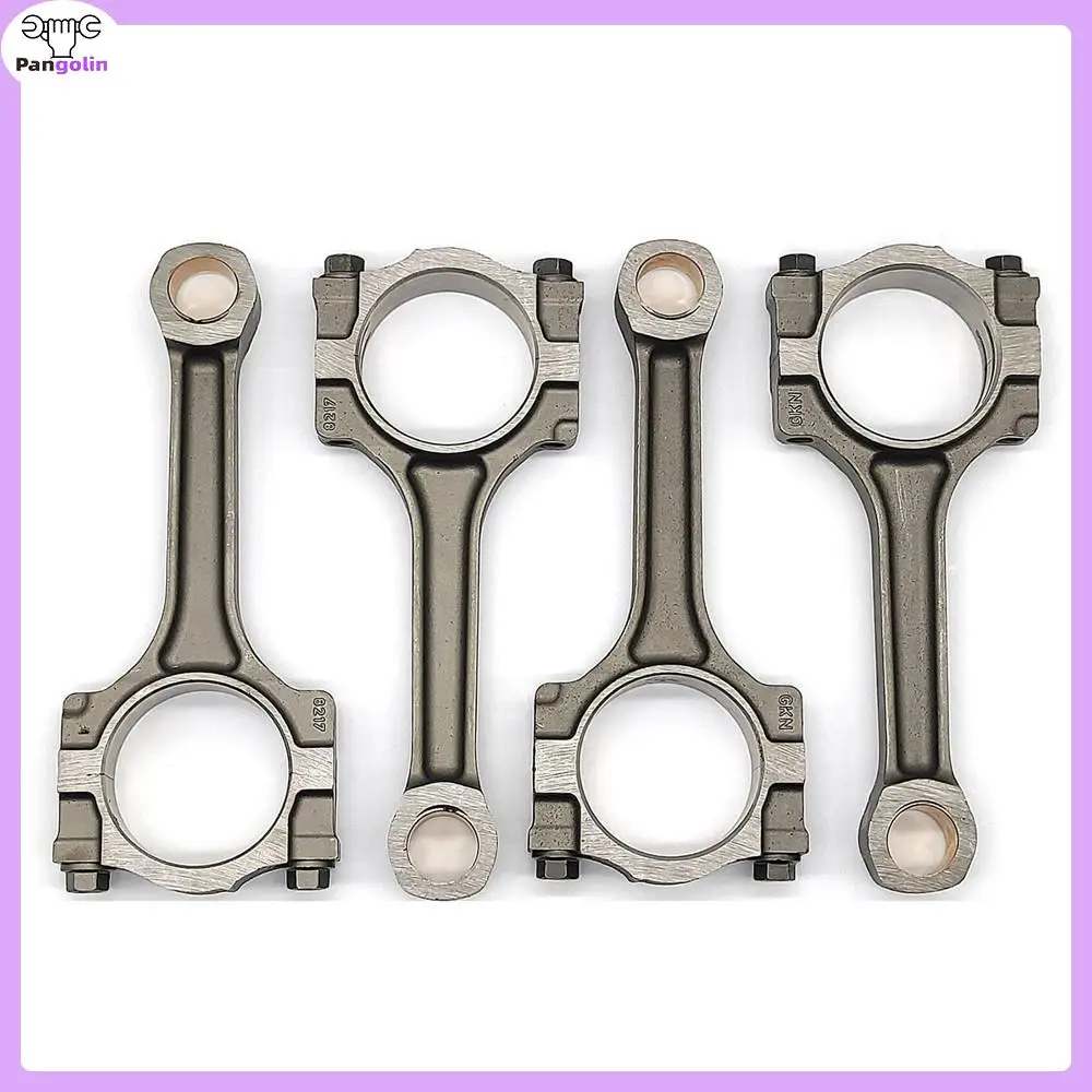 4pcs Connecting Rod 12654958 For Buick LaCrosse Chevrolet Pontiac Saturn 2010-2016 4 Cyl 2.4L New Car Accessories